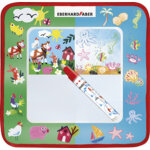 Eberhard faber tapis de coloriage aqua fun, 320 x 320 mm