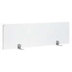 Ecran de sparation biospace l. 180 x h. 40, 5 cm - blanc