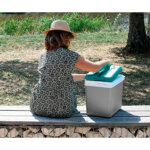 Eda glaci�re, plastique, 15 litres, bleu lagune