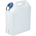 Eda jerrican alimentaire extra fort, 10 litres, blanc Eda jerrican alimentaire extra fort, 10 litres, blanc