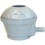 Kit collecteur pour citerne, gris