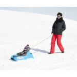 Eda luge pour tout - petits bobee bob, plastique, bleu