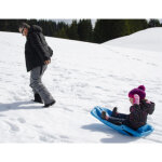 Eda luge, plastique, 1 personne, rouge Eda luge, plastique, 1 personne, rouge