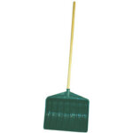 Eda pelle  neige avec manche en bois, largeur: 460 mm, vert