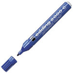 Edding 2000c marqueur permanent pointe ogive 1, 5 - 3 mm bleu