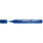 Edding 2000c marqueur permanent pointe ogive 1, 5 - 3 mm bleu