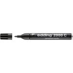 Edding 2000c marqueur permanent pointe ogive 1, 5 - 3 mm noir