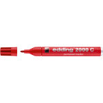 Edding 2000c marqueur permanent pointe ogive 1, 5 - 3 mm rouge