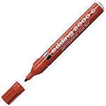 Edding 2000c marqueur permanent pointe ogive 1, 5 - 3 mm rouge