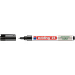 Edding 25 marqueur permanent pointe ogive 1 mm - noir