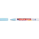 Edding 4085 marqueur craie liquide 4085. couleur bleu pastel. pointe fine