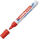 Edding 660 marqueur effa�able tableau blanc pointe ogive 1, 5 - 3 mm rouge