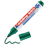 Edding 660 marqueur effaçable tableau blanc pointe ogive 1, 5 - 3 mm - vert Edding 660 marqueur effaçable tableau blanc pointe ogive 1, 5 - 3 mm - vert