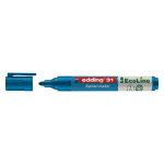 Edding e - 31 ecoline marqueur permanent pointe ogive moyenne - bleu