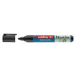 Edding e - 31 ecoline marqueur permanent pointe ogive moyenne - noir