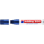 Edding marqueur 850 permanent - pointe biseaut�e extra large - coloris bleu