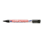 Edding marqueur cd / dvd 8400, pointe ogive 0, 5 - 1 mm, noir