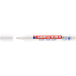 Edding marqueur à craie 4095 à pointe ogive 2 - 3 mm blanc Edding marqueur à craie 4095 à pointe ogive 2 - 3 mm blanc