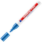 Edding marqueur  peinture 750  pointe ogive 2 - 4mm bleu