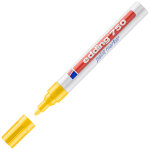 Edding marqueur  peinture 750  pointe ogive 2 - 4 mm jaune