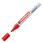 Edding marqueur  peinture 750  pointe ogive 2 - 4 mm rouge