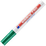 Edding marqueur  peinture 750  pointe ogive 2 - 4mm vert