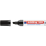 Edding marqueur permanent 500 � pointe biseaut�e 2 - �7 mm d'�paisseur noir