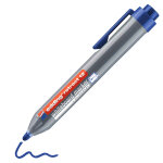 Edding marqueur pour tableau blanc retract 12 à pointe ogive moyenne rétractable 1, 5 à 3 mm - bleu Edding marqueur pour tableau blanc retract 12 à pointe ogive moyenne rétractable 1, 5 à 3 mm - bleu