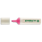 Edding surligneur ecoline - 24 pointe biseautée a une largeur de trait de 2 à 5 mm. couleur rose Edding surligneur ecoline - 24 pointe biseautée a une largeur de trait de 2 à 5 mm. couleur rose