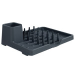 Egouttoir � vaisselle gris