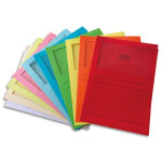 Elba boîte de 100 pochettes coins elco ordo format 22x31cm à fenêtre 120g. coloris assortis 10 couleurs ... Elba boîte de 100 pochettes coins elco ordo format 22x31cm à fenêtre 120g. coloris assortis 10 couleurs ...