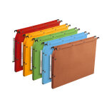 Elba dossier suspendus pour armoire ultimate a4 kraft - 150 feuilles - fond u 15 mm - assortis - lot ...