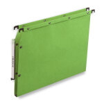 Elba dossier suspendus pour armoire ultimate a4 kraft - 150 feuilles - fond u 15 mm - vert - lot de 25 ...