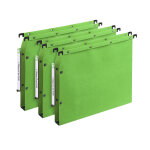 Elba dossier suspendus pour armoire ultimate a4 kraft - 350 feuilles - fond u 30 mm - vert - lot de 25 ...