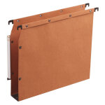 Elba dossier suspendus pour armoire ultimate a4 kraft - 500 feuilles - fond u 50 mm - orange - lot de ...
