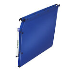 Elba dossier suspendus pour armoire ultimate a4 polypropylène - 150 feuilles - fond u 15 mm - bleu - ... Elba dossier suspendus pour armoire ultimate a4 polypropylène - 150 feuilles - fond u 15 mm - bleu - ...
