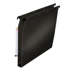Elba dossier suspendus pour armoire ultimate a4 polypropylène - 350 feuilles - fond u 30 mm - noir - ... Elba dossier suspendus pour armoire ultimate a4 polypropylène - 350 feuilles - fond u 30 mm - noir - ...