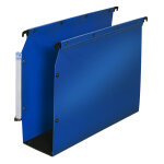 Elba dossier suspendus pour armoire ultimate a4 polypropylène - 800 feuilles - fond u 80 mm - bleu - ... Elba dossier suspendus pour armoire ultimate a4 polypropylène - 800 feuilles - fond u 80 mm - bleu - ...