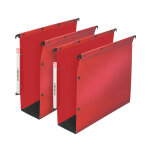 Elba dossier suspendus pour armoire ultimate a4 polypropylène - 800 feuilles - fond u 80 mm - rouge - ... Elba dossier suspendus pour armoire ultimate a4 polypropylène - 800 feuilles - fond u 80 mm - rouge - ...