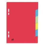 Elba intercalaires 17x22 cm / cartons 6 touches Elba intercalaires 17x22 cm / cartons 6 touches