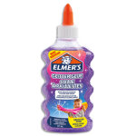 Elmers colle  paillettes violettes