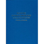 Elve registre objet mobilier usage antiquaire & brocanteur 104 pages, bleu, format 25x32cm