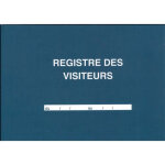 Elve registre des visiteurs 21 x 29, 7cm 96 pages