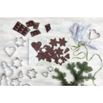Emporte - pi�ce lapin, hauteur: 100 mm, inox