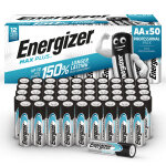 Energizer pile alcaline aa / lr6 max plus - lot de 50
