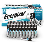 Energizer pile alcaline aaa / lr3 max plus - lot de 50