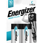 Energizer pile alcaline c / lr14 max plus - lot de 2 Energizer pile alcaline c / lr14 max plus - lot de 2