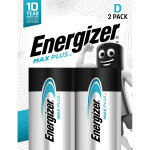 Energizer pile alcaline d / lr20 max plus - lot de 2