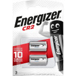 Energizer pile photo cr2 / dlcr2 / cr2r - lot de 2