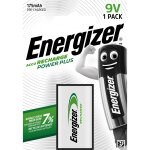 Energizer pile rechargeable 9v / hr22 power plus - 175 mah Energizer pile rechargeable 9v / hr22 power plus - 175 mah